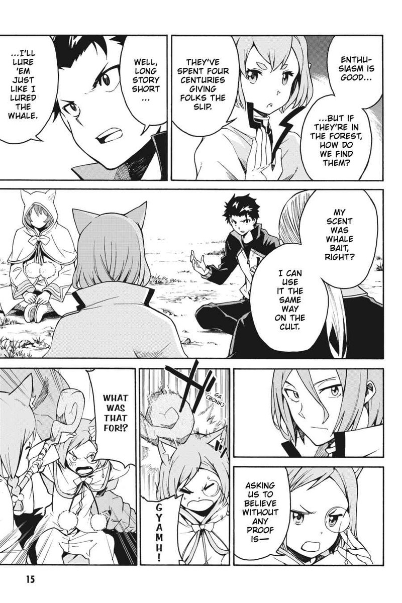 Rezero Kara Hajimeru Isekai Seikatsu Daisanshou Truth Of Zero Chapter 33 Page 15