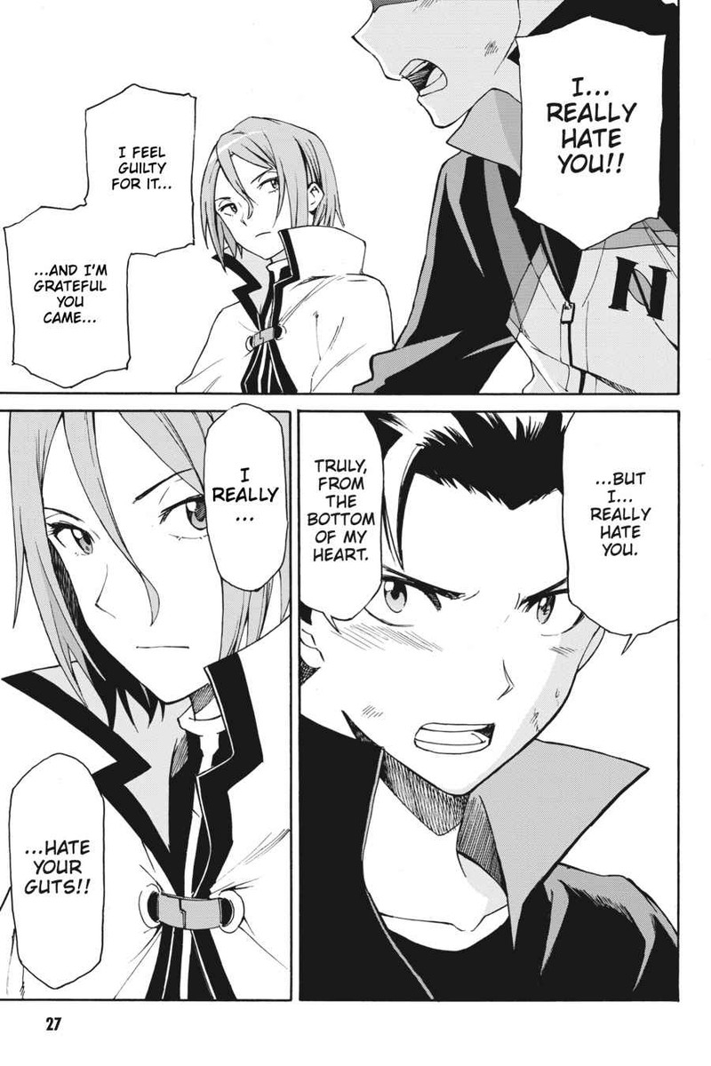 Rezero Kara Hajimeru Isekai Seikatsu Daisanshou Truth Of Zero Chapter 33 Page 26
