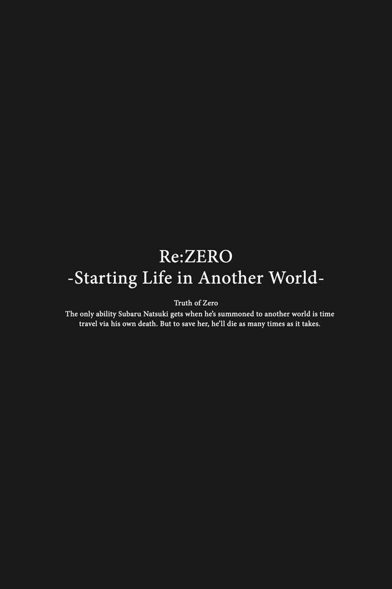 Rezero Kara Hajimeru Isekai Seikatsu Daisanshou Truth Of Zero Chapter 33 Page 29
