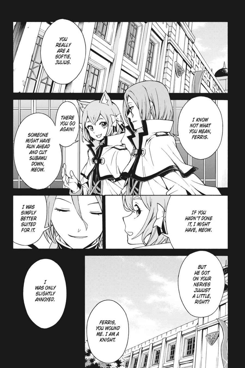 Rezero Kara Hajimeru Isekai Seikatsu Daisanshou Truth Of Zero Chapter 33 Page 6