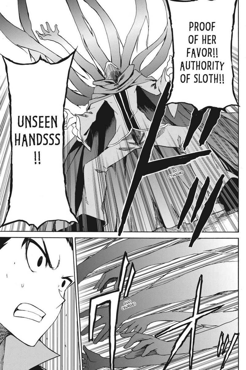 Rezero Kara Hajimeru Isekai Seikatsu Daisanshou Truth Of Zero Chapter 34 Page 17