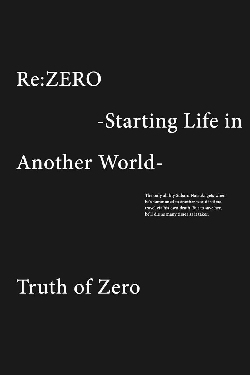 Rezero Kara Hajimeru Isekai Seikatsu Daisanshou Truth Of Zero Chapter 35 Page 29