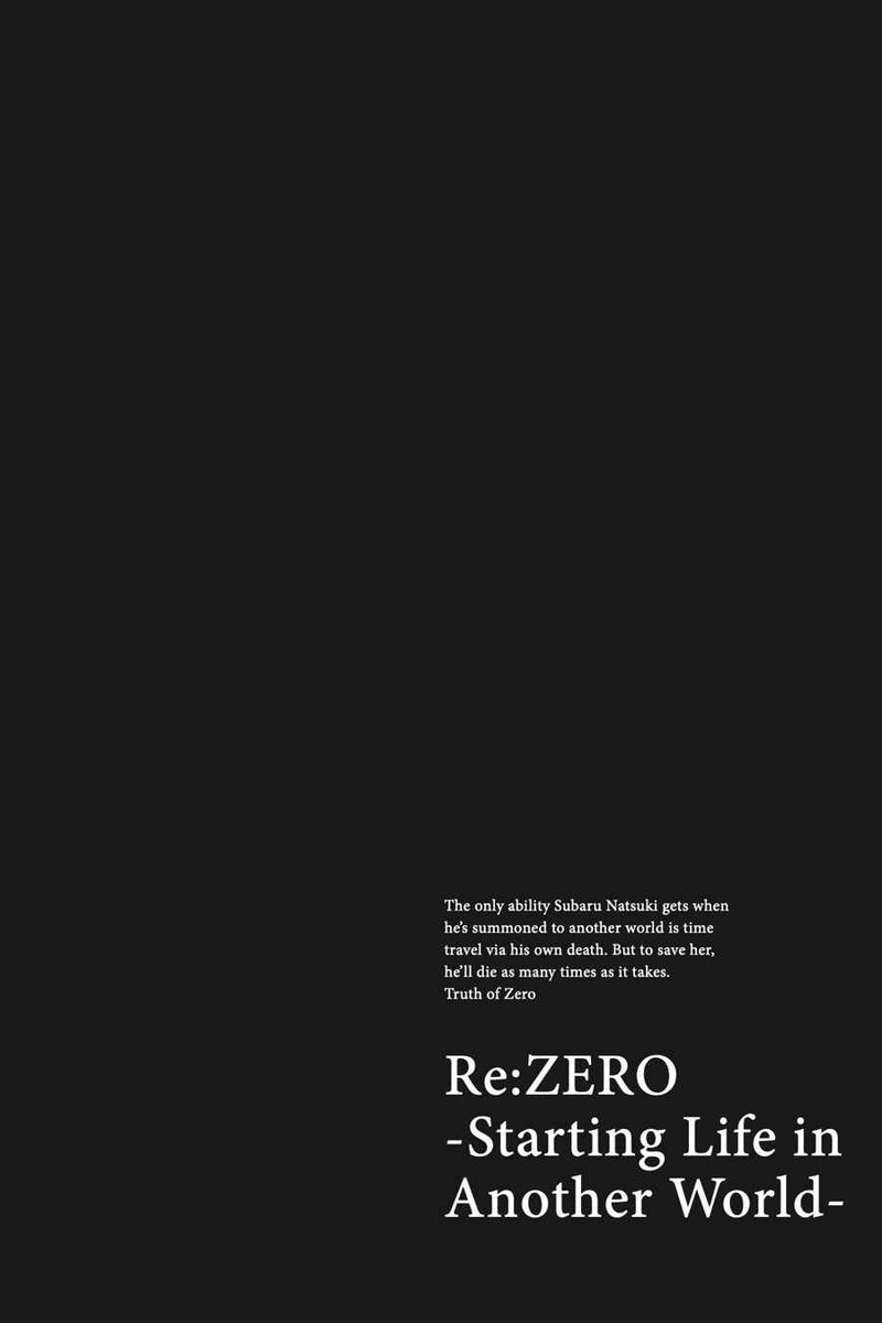 Rezero Kara Hajimeru Isekai Seikatsu Daisanshou Truth Of Zero Chapter 35 Page 30
