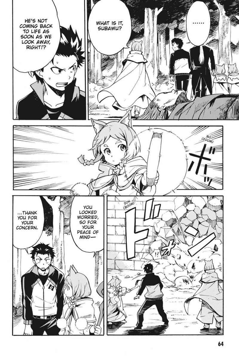 Rezero Kara Hajimeru Isekai Seikatsu Daisanshou Truth Of Zero Chapter 35 Page 8