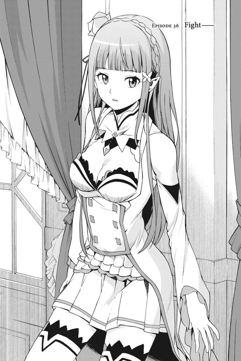 Rezero Kara Hajimeru Isekai Seikatsu Daisanshou Truth Of Zero Chapter 36 Page 2