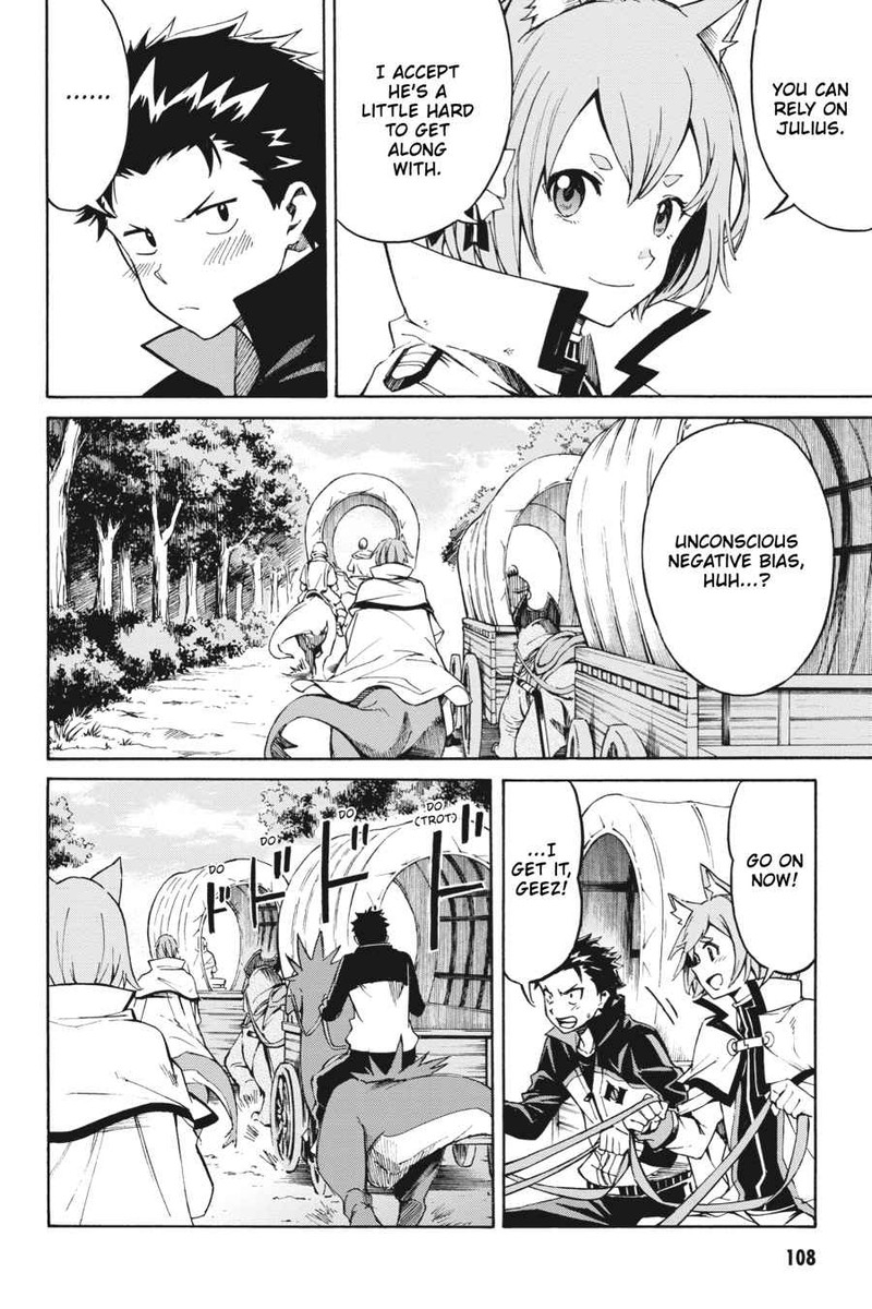 Rezero Kara Hajimeru Isekai Seikatsu Daisanshou Truth Of Zero Chapter 36 Page 22