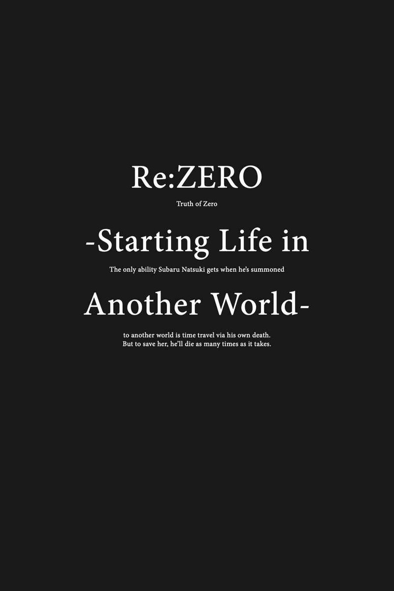 Rezero Kara Hajimeru Isekai Seikatsu Daisanshou Truth Of Zero Chapter 36 Page 31
