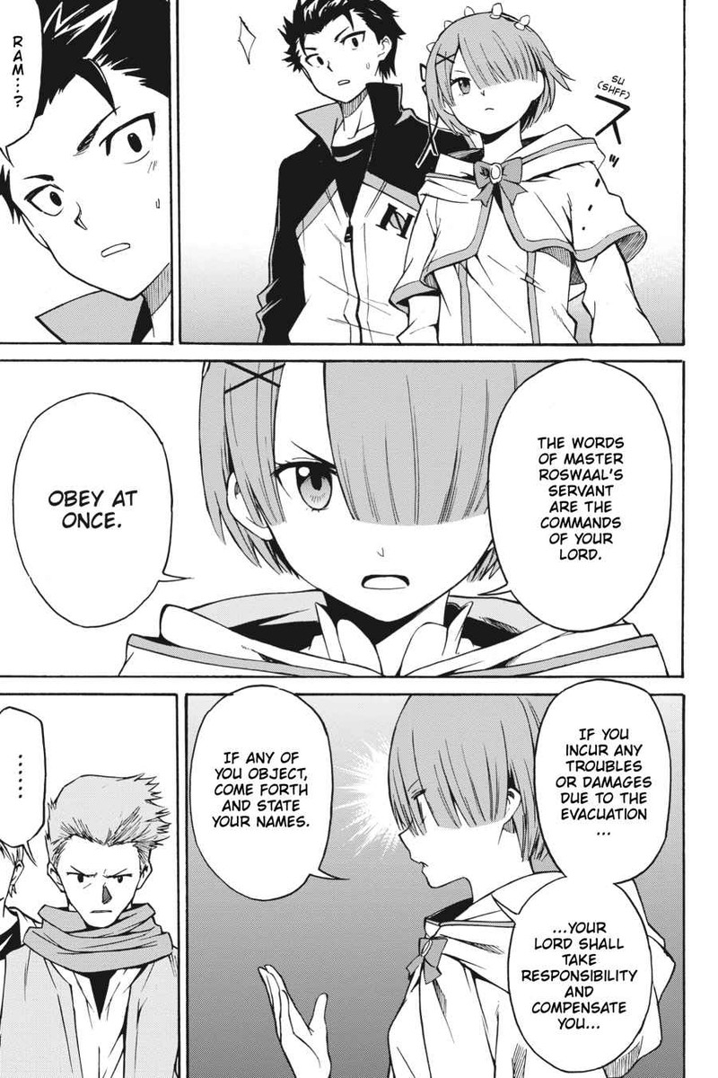 Rezero Kara Hajimeru Isekai Seikatsu Daisanshou Truth Of Zero Chapter 37 Page 21