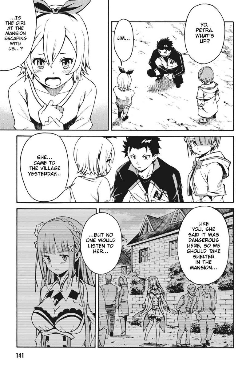 Rezero Kara Hajimeru Isekai Seikatsu Daisanshou Truth Of Zero Chapter 37 Page 23