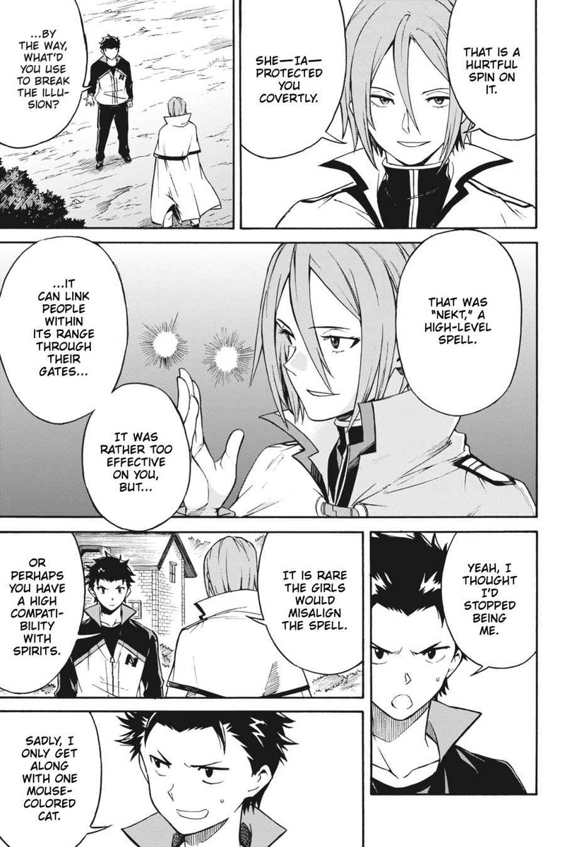 Rezero Kara Hajimeru Isekai Seikatsu Daisanshou Truth Of Zero Chapter 37 Page 27