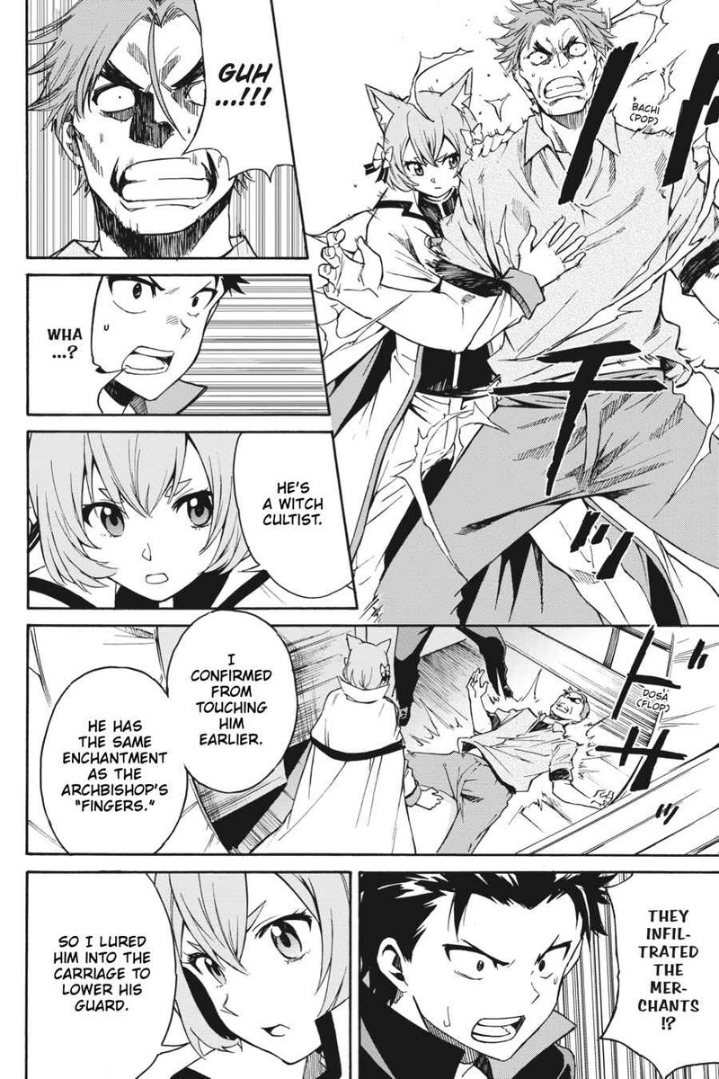 Rezero Kara Hajimeru Isekai Seikatsu Daisanshou Truth Of Zero Chapter 37 Page 30