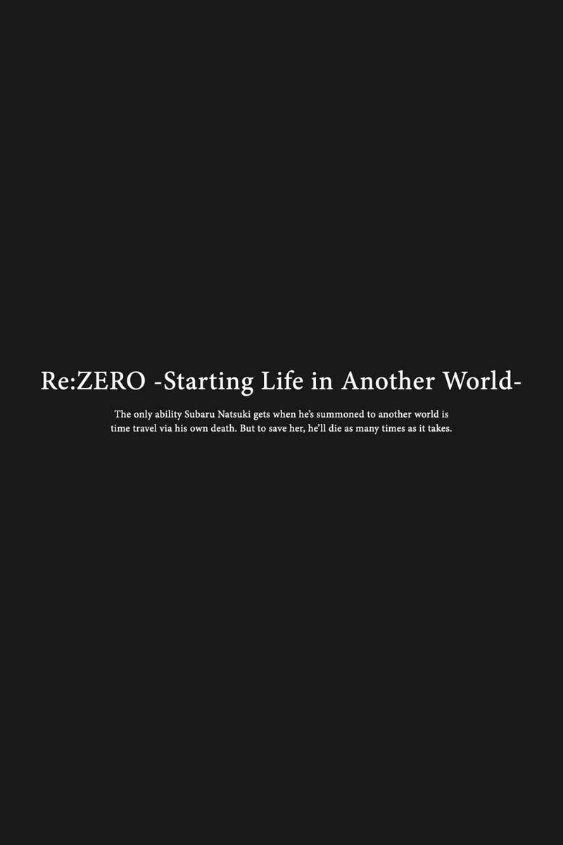 Rezero Kara Hajimeru Isekai Seikatsu Daisanshou Truth Of Zero Chapter 37 Page 33