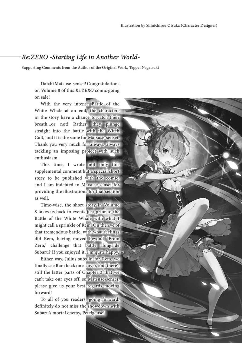 Rezero Kara Hajimeru Isekai Seikatsu Daisanshou Truth Of Zero Chapter 37 Page 34