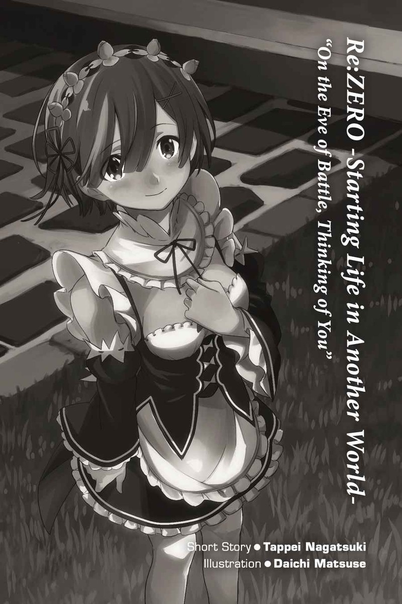 Rezero Kara Hajimeru Isekai Seikatsu Daisanshou Truth Of Zero Chapter 37 Page 38