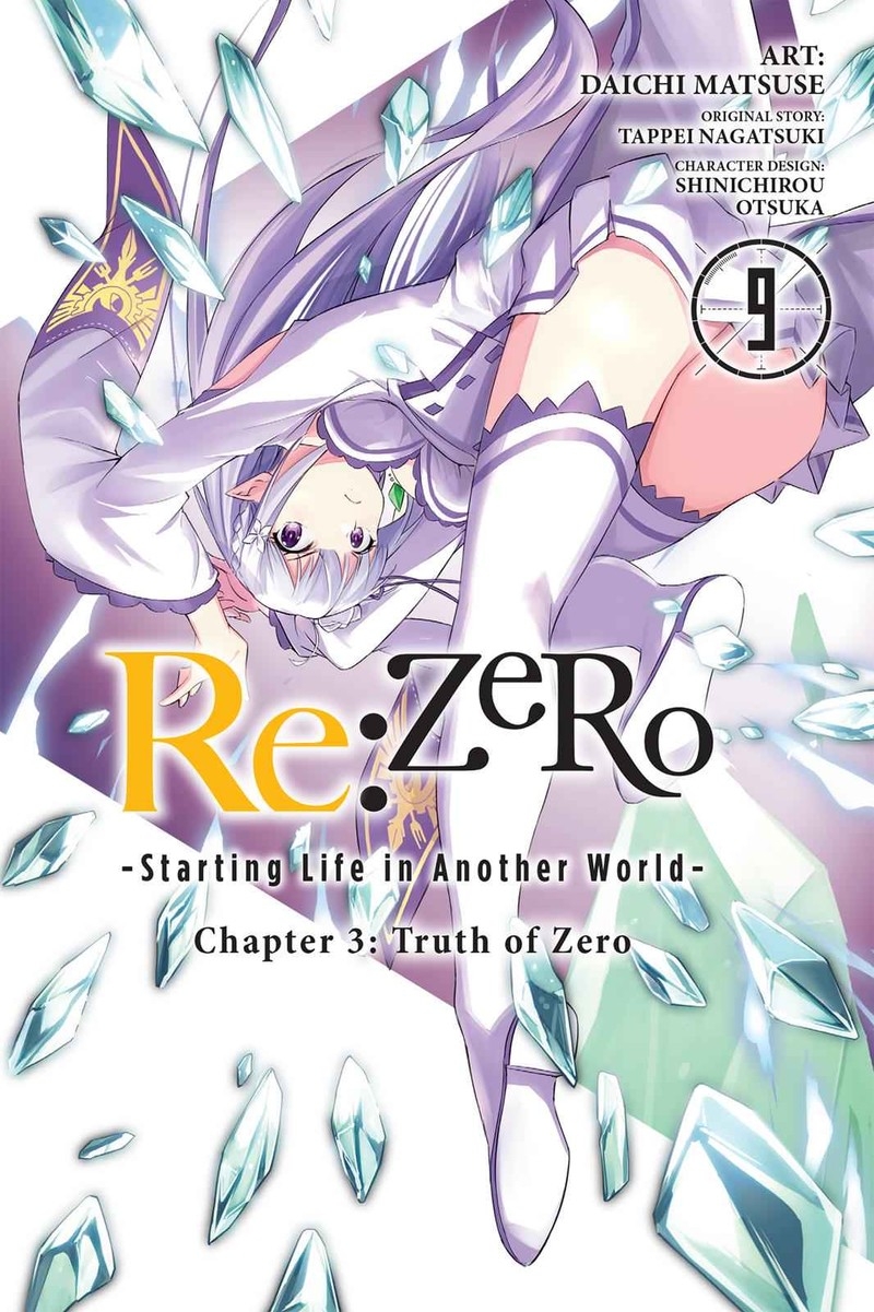 Rezero Kara Hajimeru Isekai Seikatsu Daisanshou Truth Of Zero Chapter 38 Page 1