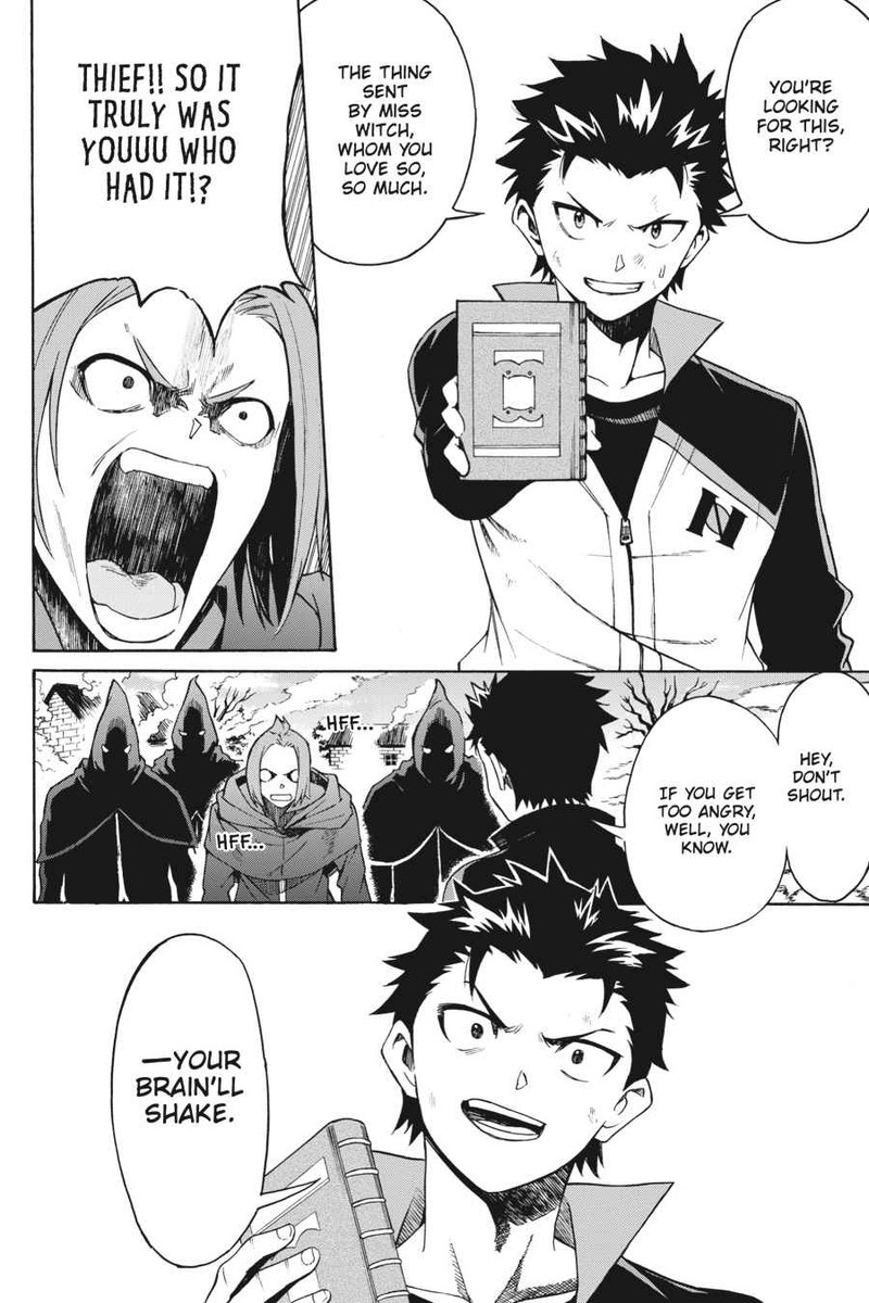 Rezero Kara Hajimeru Isekai Seikatsu Daisanshou Truth Of Zero Chapter 38 Page 20