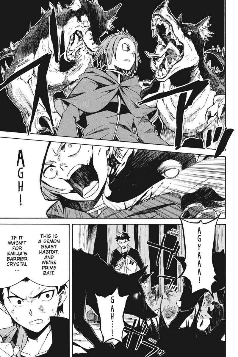 Rezero Kara Hajimeru Isekai Seikatsu Daisanshou Truth Of Zero Chapter 38 Page 27