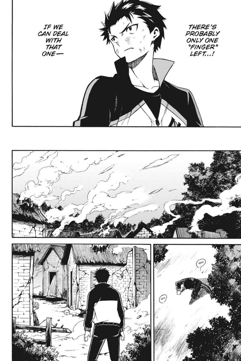 Rezero Kara Hajimeru Isekai Seikatsu Daisanshou Truth Of Zero Chapter 38 Page 28