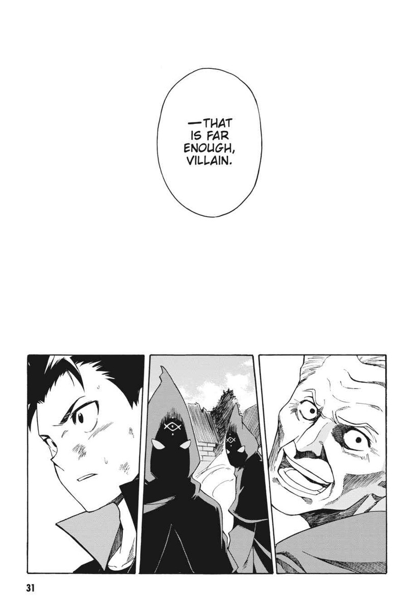 Rezero Kara Hajimeru Isekai Seikatsu Daisanshou Truth Of Zero Chapter 38 Page 31