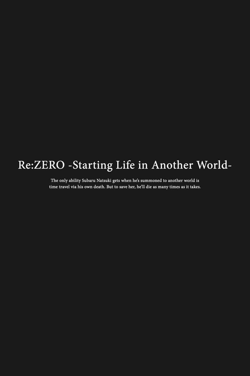 Rezero Kara Hajimeru Isekai Seikatsu Daisanshou Truth Of Zero Chapter 38 Page 34