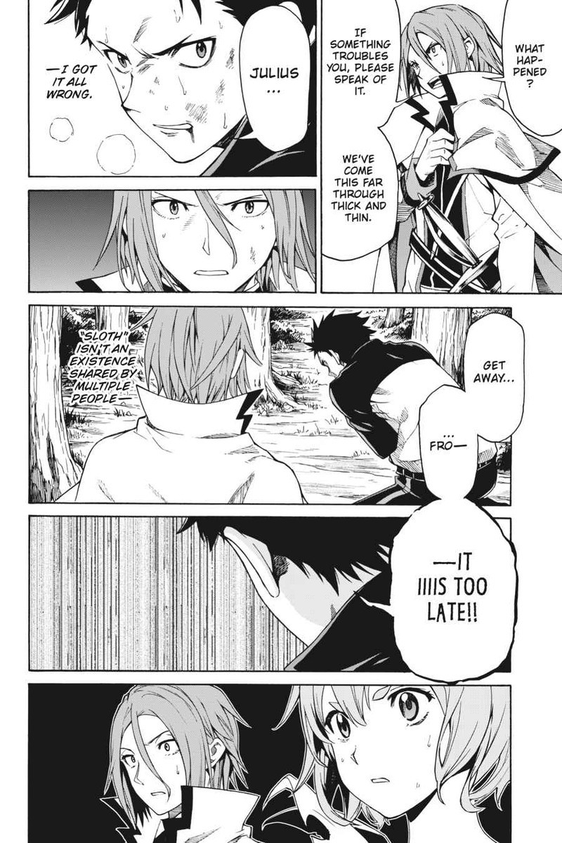 Rezero Kara Hajimeru Isekai Seikatsu Daisanshou Truth Of Zero Chapter 39 Page 19