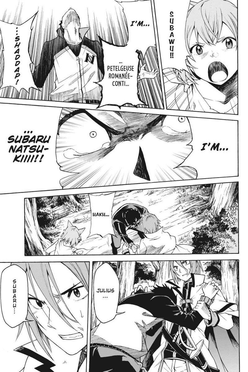 Rezero Kara Hajimeru Isekai Seikatsu Daisanshou Truth Of Zero Chapter 39 Page 24