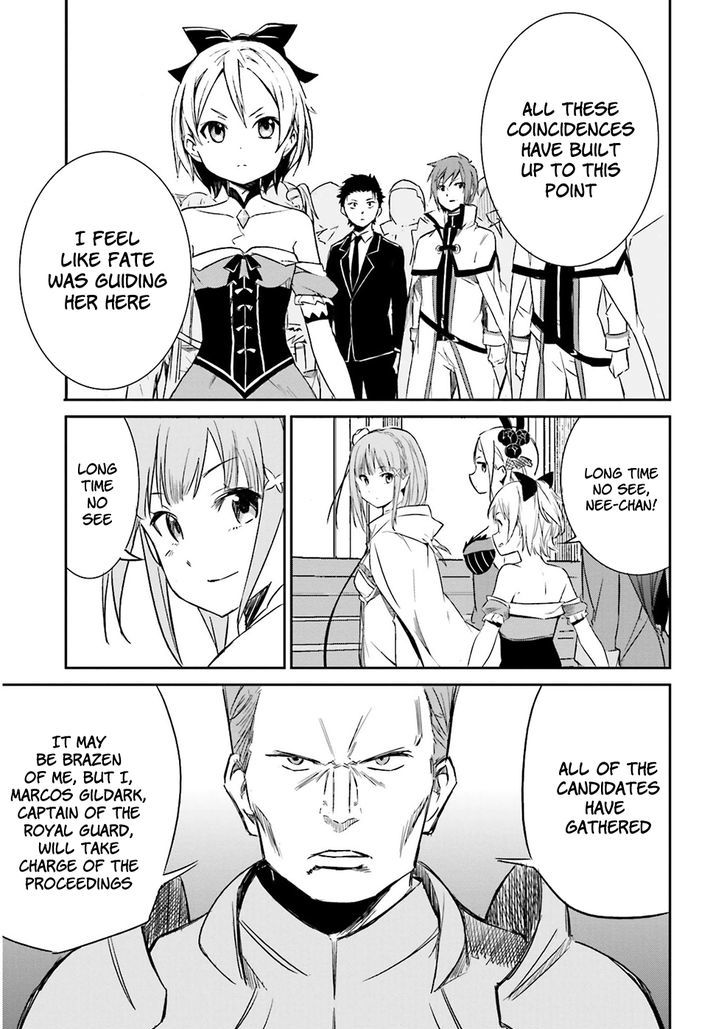 Rezero Kara Hajimeru Isekai Seikatsu Daisanshou Truth Of Zero Chapter 4 Page 23