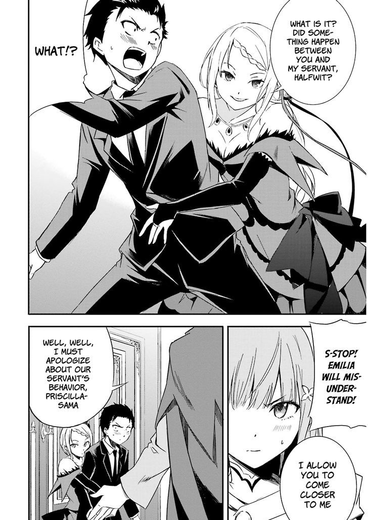 Rezero Kara Hajimeru Isekai Seikatsu Daisanshou Truth Of Zero Chapter 4 Page 5