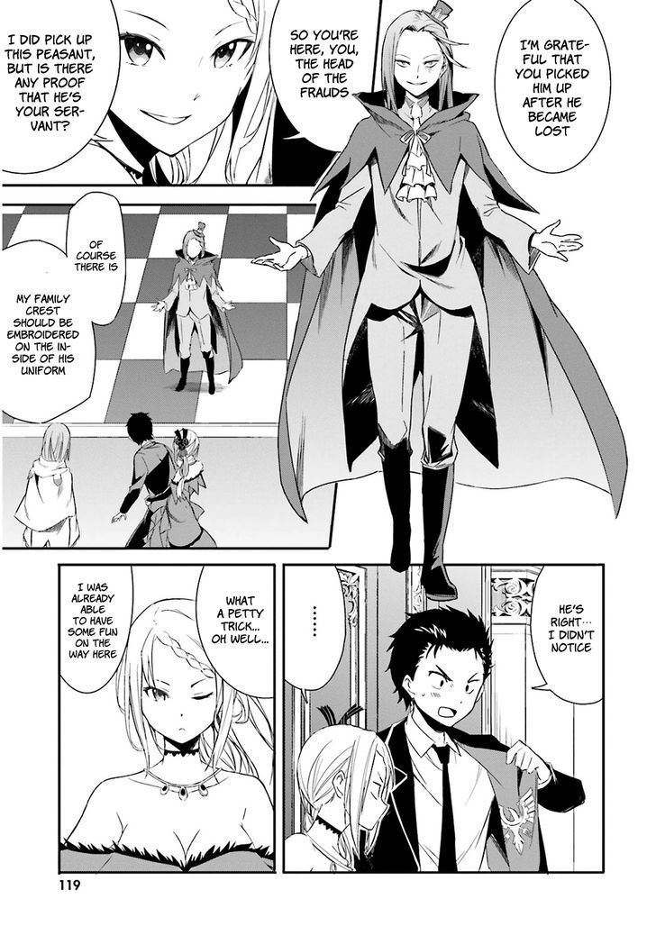 Rezero Kara Hajimeru Isekai Seikatsu Daisanshou Truth Of Zero Chapter 4 Page 6