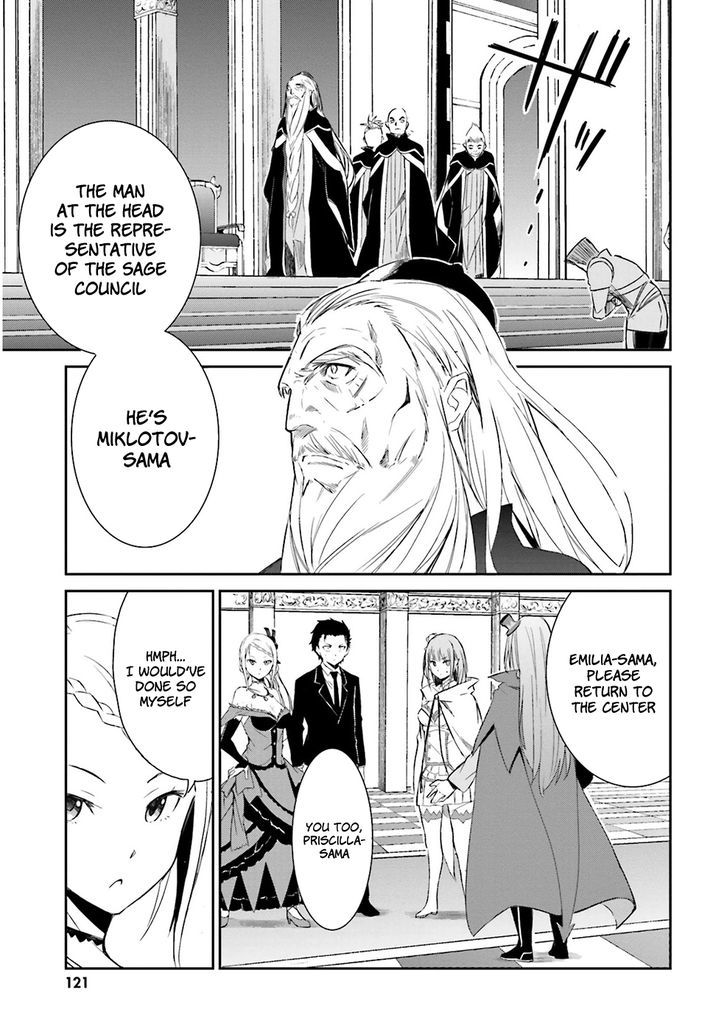 Rezero Kara Hajimeru Isekai Seikatsu Daisanshou Truth Of Zero Chapter 4 Page 8