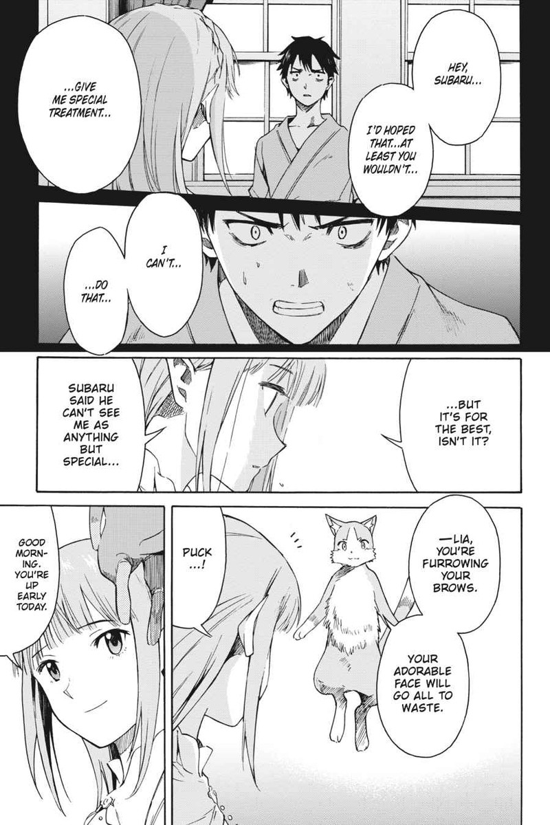 Rezero Kara Hajimeru Isekai Seikatsu Daisanshou Truth Of Zero Chapter 40 Page 13