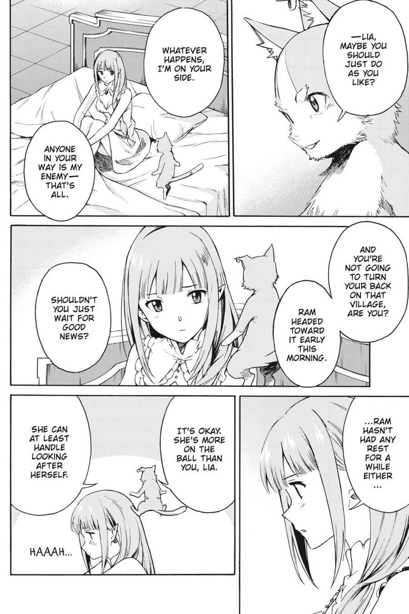 Rezero Kara Hajimeru Isekai Seikatsu Daisanshou Truth Of Zero Chapter 40 Page 16