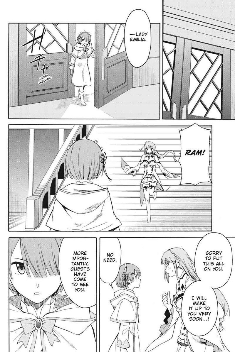 Rezero Kara Hajimeru Isekai Seikatsu Daisanshou Truth Of Zero Chapter 40 Page 18