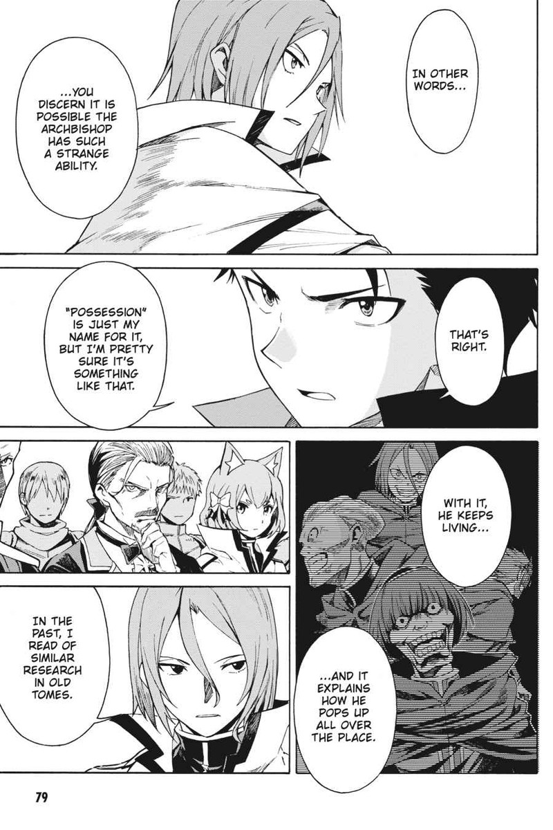 Rezero Kara Hajimeru Isekai Seikatsu Daisanshou Truth Of Zero Chapter 40 Page 7