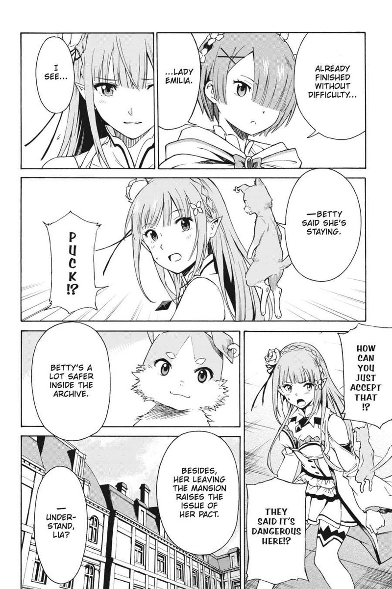 Rezero Kara Hajimeru Isekai Seikatsu Daisanshou Truth Of Zero Chapter 41 Page 10