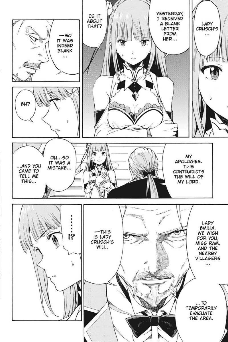 Rezero Kara Hajimeru Isekai Seikatsu Daisanshou Truth Of Zero Chapter 41 Page 2