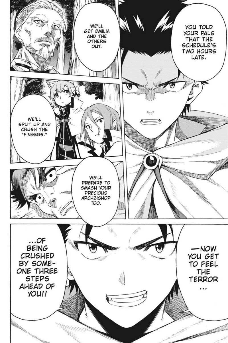 Rezero Kara Hajimeru Isekai Seikatsu Daisanshou Truth Of Zero Chapter 41 Page 24