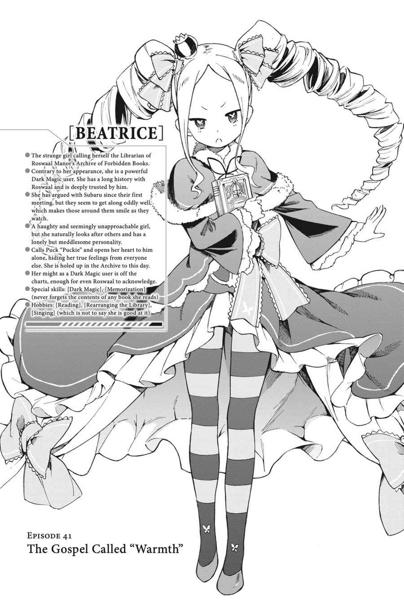 Rezero Kara Hajimeru Isekai Seikatsu Daisanshou Truth Of Zero Chapter 41 Page 3