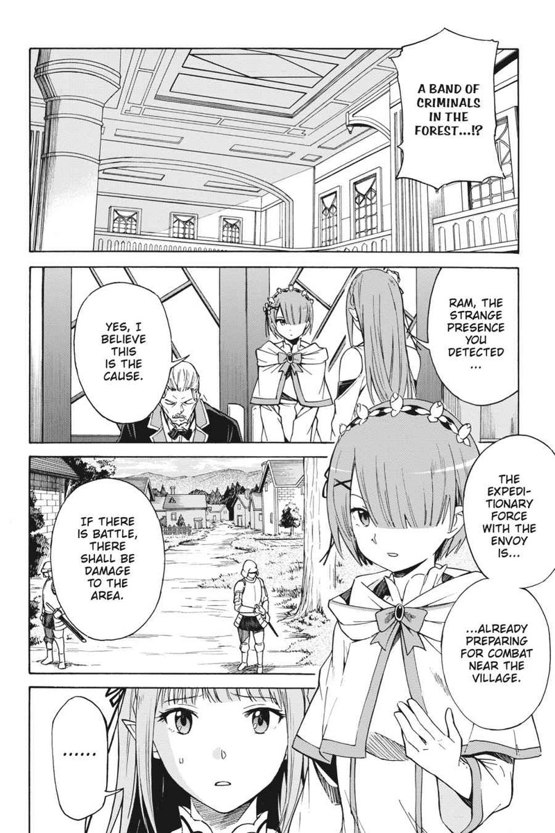 Rezero Kara Hajimeru Isekai Seikatsu Daisanshou Truth Of Zero Chapter 41 Page 4