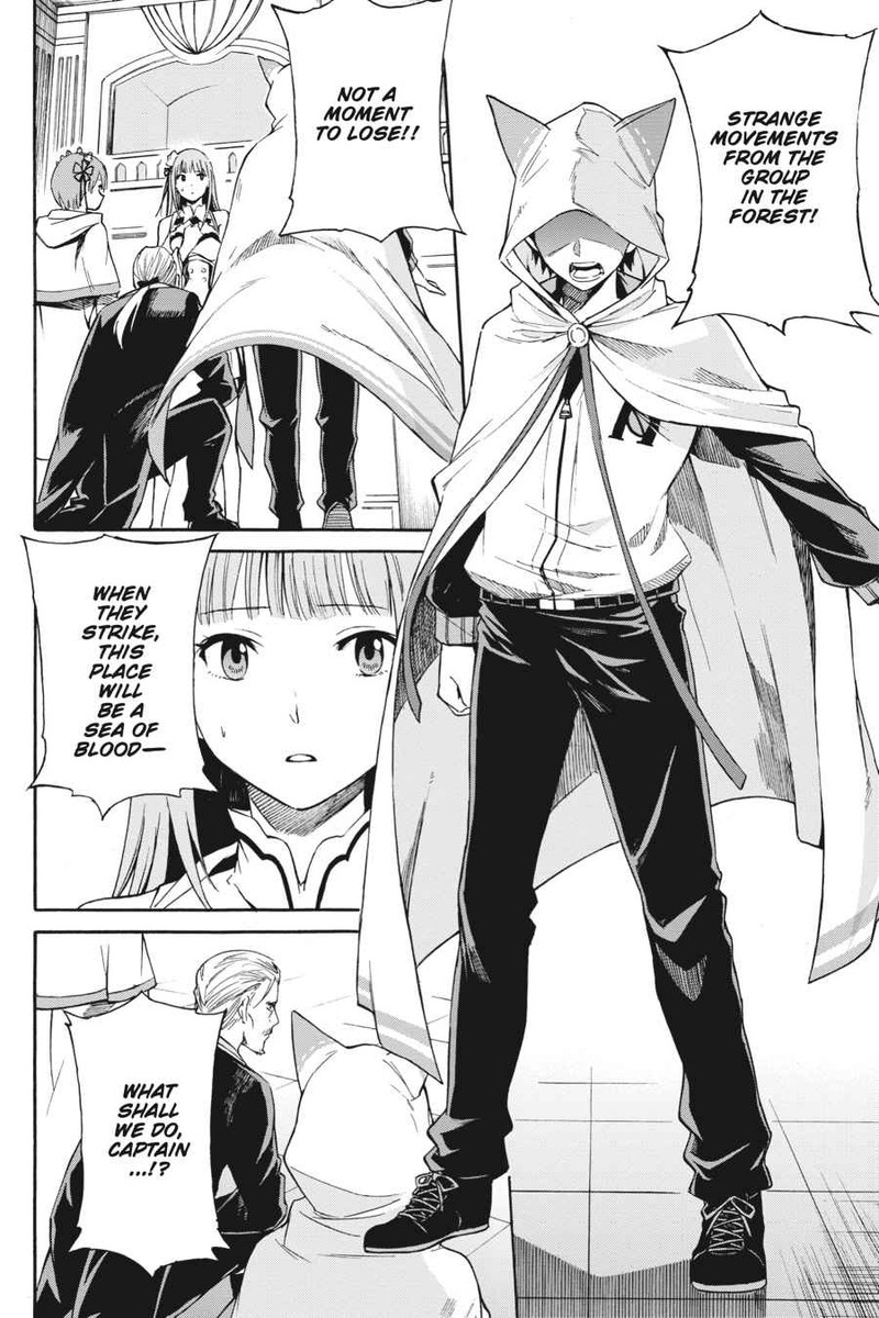 Rezero Kara Hajimeru Isekai Seikatsu Daisanshou Truth Of Zero Chapter 41 Page 8