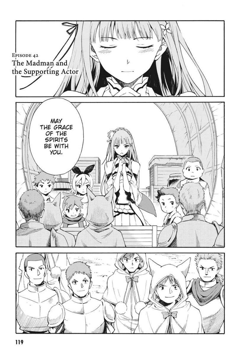 Rezero Kara Hajimeru Isekai Seikatsu Daisanshou Truth Of Zero Chapter 42 Page 1