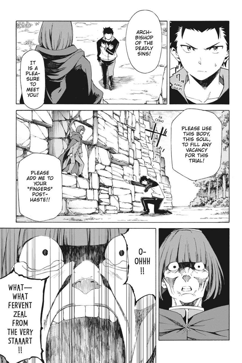 Rezero Kara Hajimeru Isekai Seikatsu Daisanshou Truth Of Zero Chapter 42 Page 13