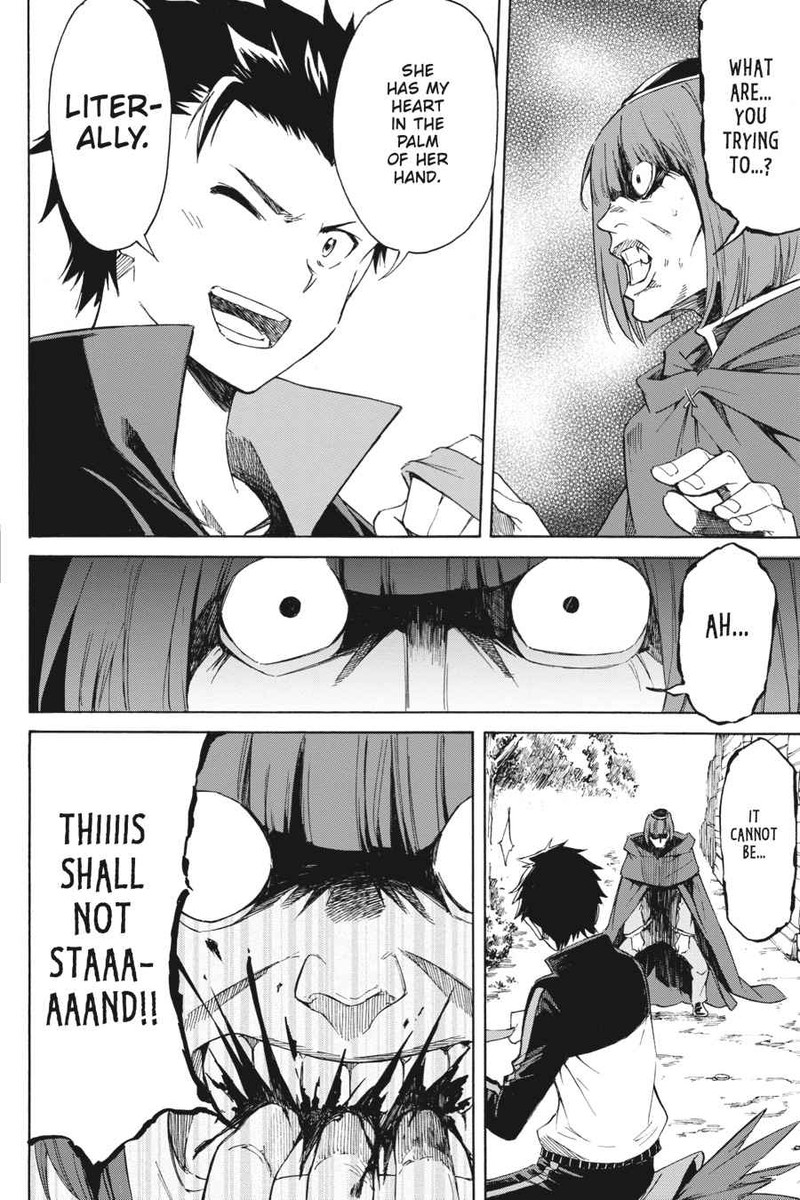 Rezero Kara Hajimeru Isekai Seikatsu Daisanshou Truth Of Zero Chapter 42 Page 22