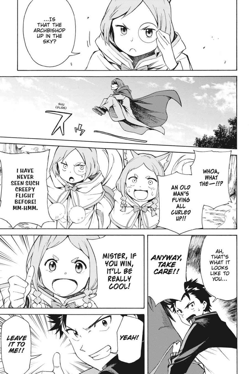 Rezero Kara Hajimeru Isekai Seikatsu Daisanshou Truth Of Zero Chapter 42 Page 27