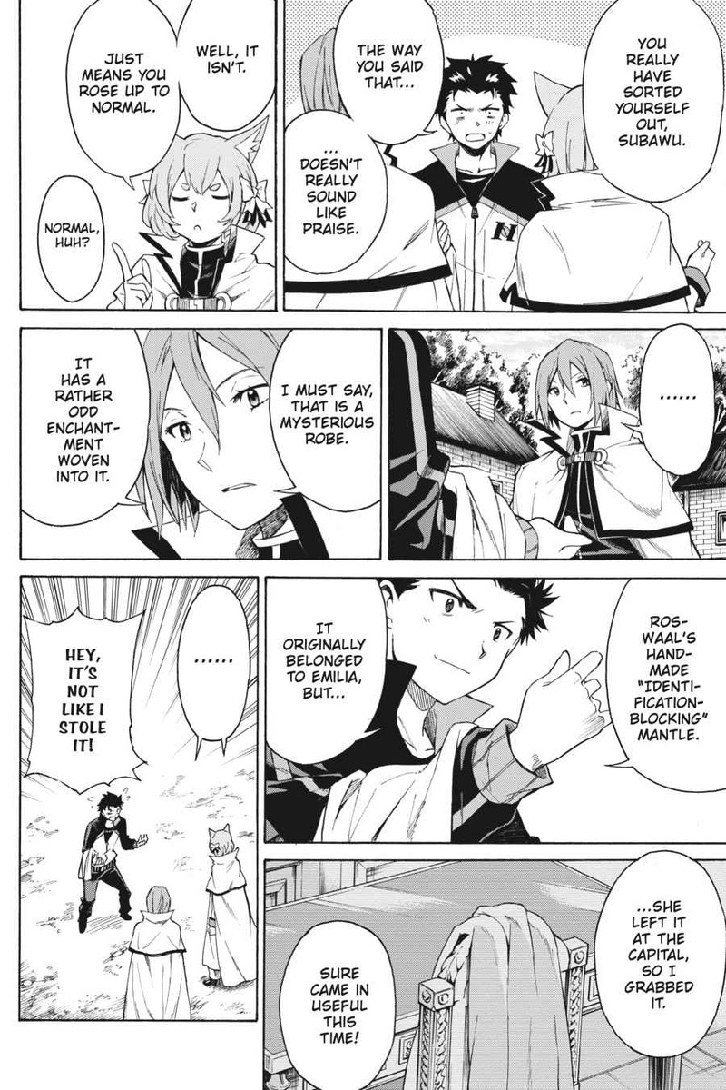 Rezero Kara Hajimeru Isekai Seikatsu Daisanshou Truth Of Zero Chapter 42 Page 4