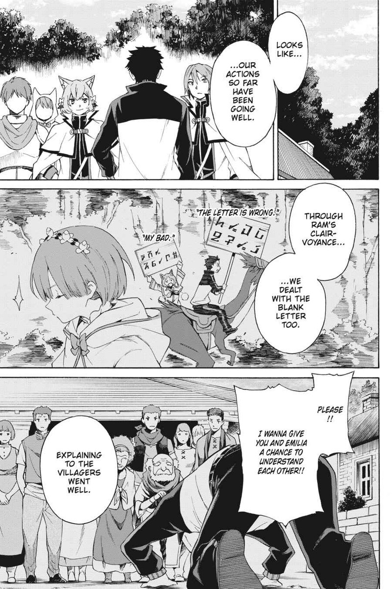 Rezero Kara Hajimeru Isekai Seikatsu Daisanshou Truth Of Zero Chapter 42 Page 5