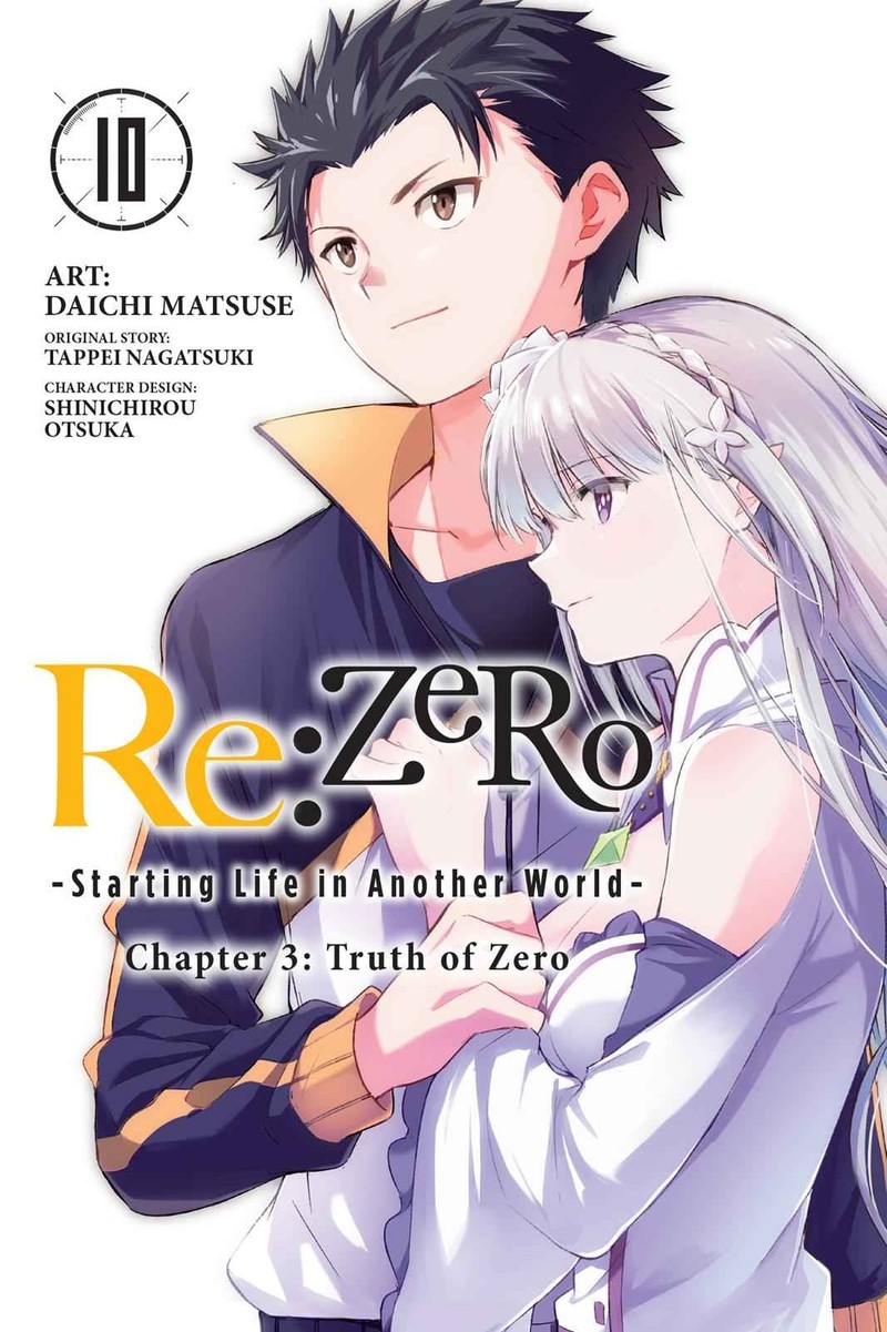 Rezero Kara Hajimeru Isekai Seikatsu Daisanshou Truth Of Zero Chapter 43 Page 1