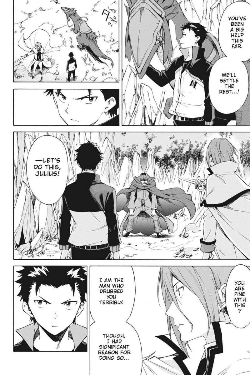 Rezero Kara Hajimeru Isekai Seikatsu Daisanshou Truth Of Zero Chapter 43 Page 10