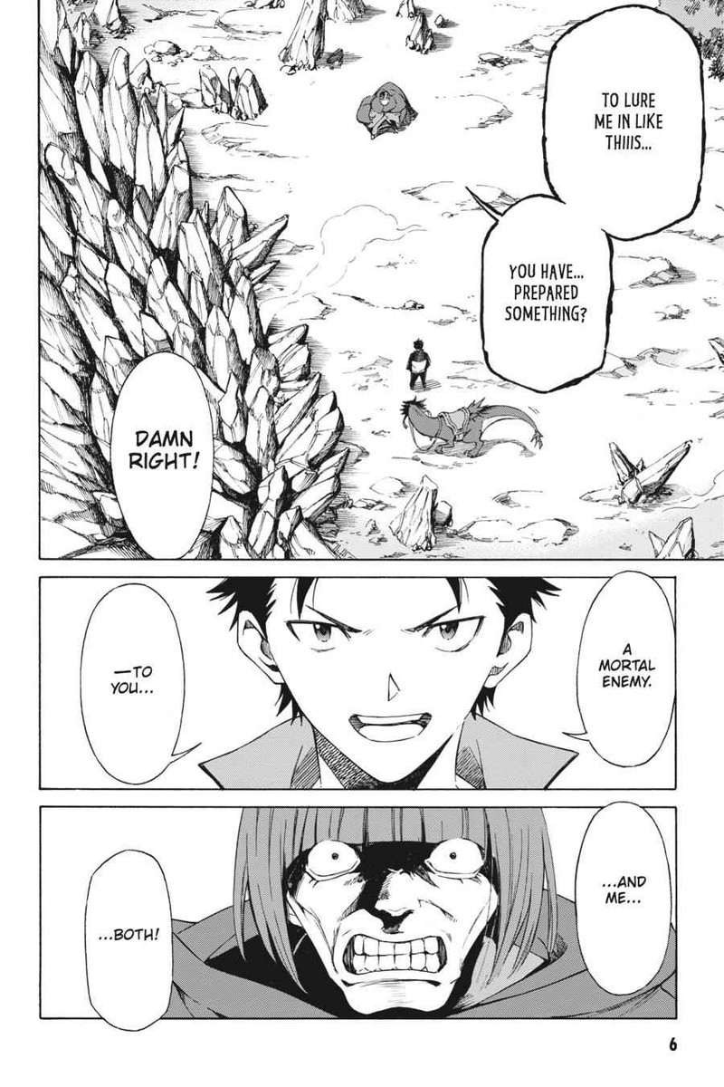 Rezero Kara Hajimeru Isekai Seikatsu Daisanshou Truth Of Zero Chapter 43 Page 6