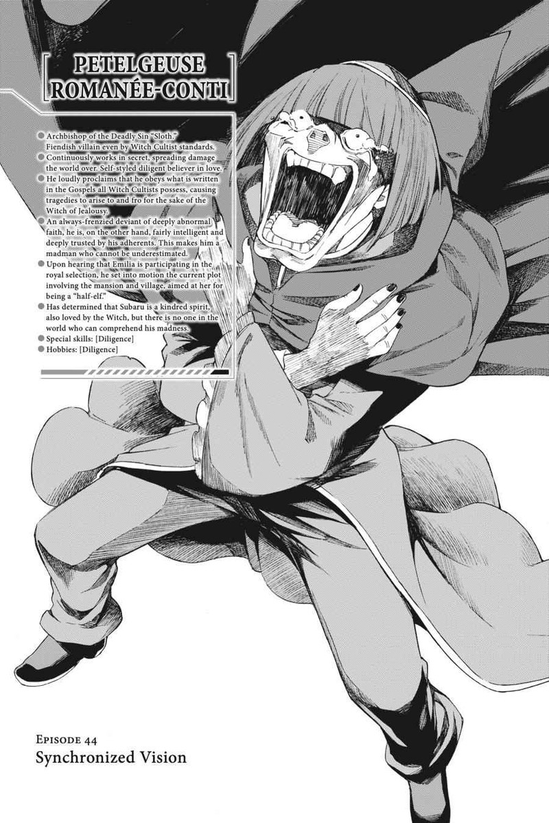 Rezero Kara Hajimeru Isekai Seikatsu Daisanshou Truth Of Zero Chapter 44 Page 3